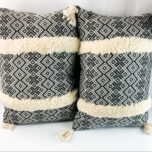 Bedding Boho Decorative Pillows Poshmark